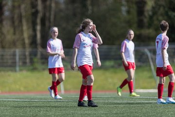 Bild 115 - wBJ SC Ellerau - Walddoerfer SV : Ergebnis: 1:8
